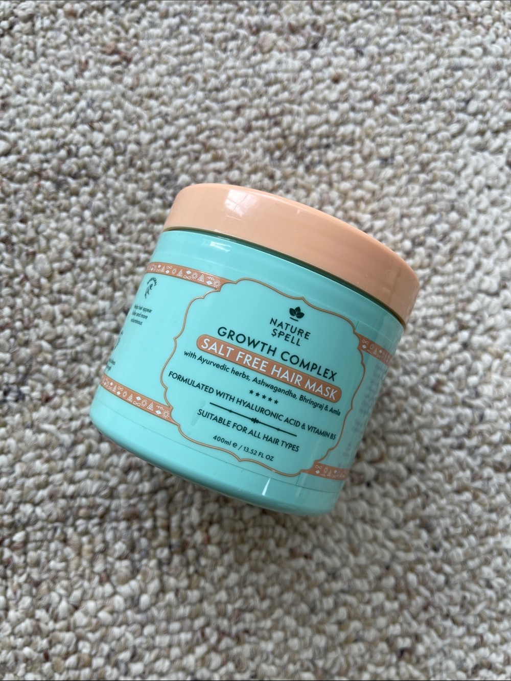Growth Complex Salt Free Hair Mask
